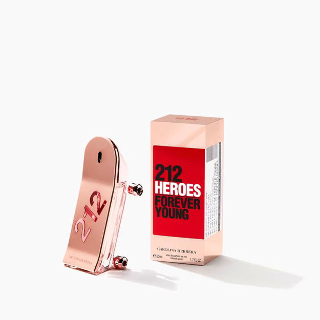 Imagen de Carolina Herrera 212 Women Heroes Forever Young Edp 50 ml