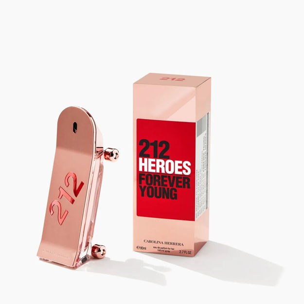 Imagen de Carolina Herrera 212 Women Heroes Forever Young Edp 80 ml