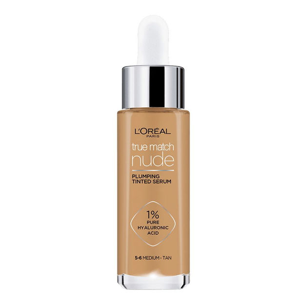 Imagen de Serum con Color Loreal True Match Nude N°5-6 Medium Tan