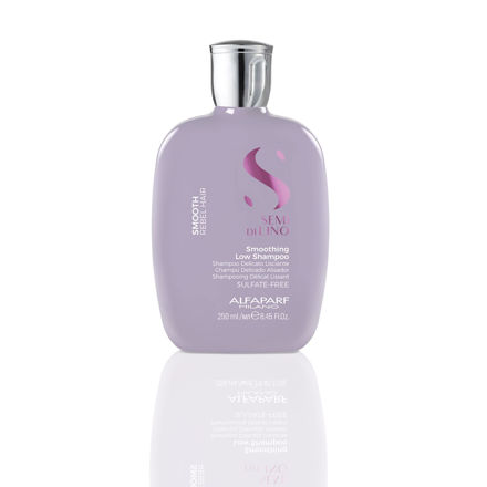 Imagen de Low Shampoo Alfaparf Semi Di Lino Smoothing 250 ml