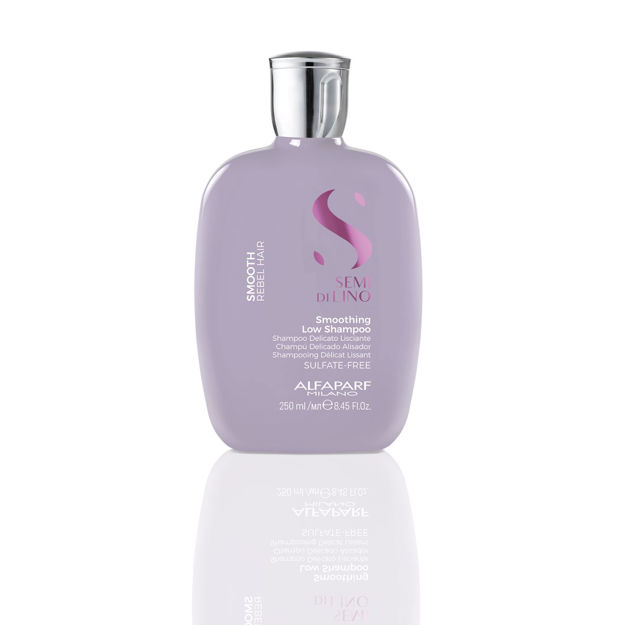 Imagen de Low Shampoo Alfaparf Semi Di Lino Smoothing 250 ml