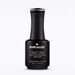 Imagen de Esmalte Semipermanente Pink Mask Gel Color Back in Black