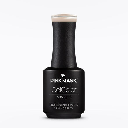 Imagen de Esmalte Semipermanente Pink Mask Gel Color Camel