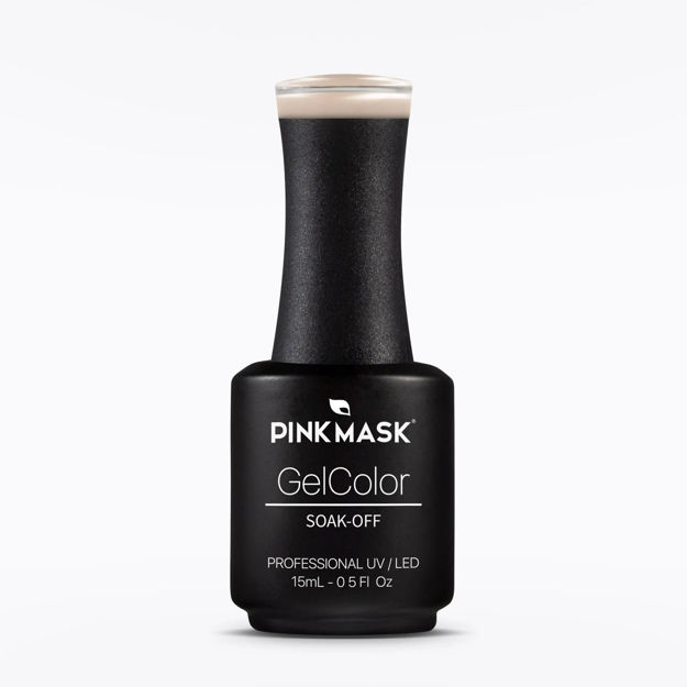 Imagen de Esmalte Semipermanente Pink Mask Gel Color Camel