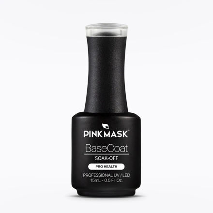Imagen de Base Coat Pink Mask Gel Color