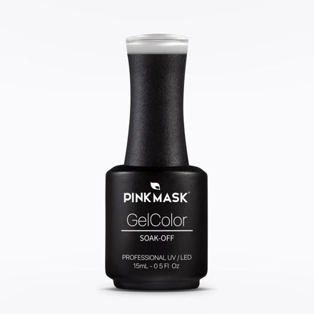 Imagen de Esmalte Semipermanente Pink Mask Gel Color Grey Wolf