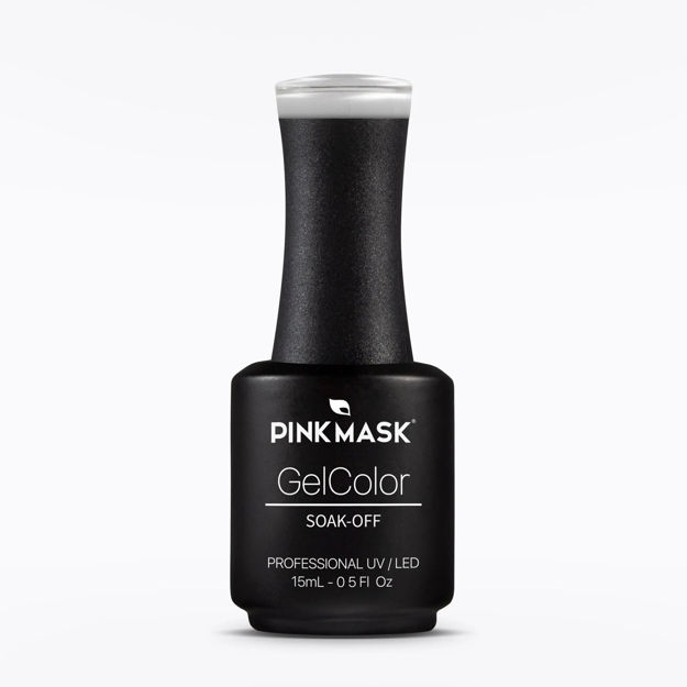 Imagen de Esmalte Semipermanente Pink Mask Gel Color Grey Wolf