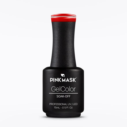 Imagen de Esmalte Semipermanente Pink Mask Gel Color Volcano
