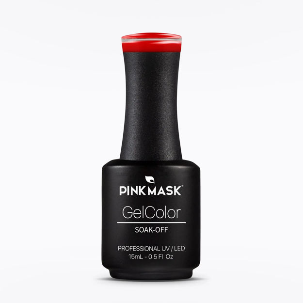 Imagen de Esmalte Semipermanente Pink Mask Gel Color Volcano