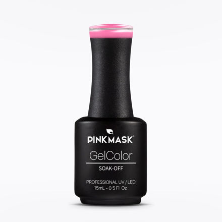 Imagen de Esmalte Semipermanente Pink Mask Gel Color Hillier Lake
