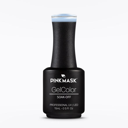 Imagen de Esmalte Semipermanente Pink Mask Gel Color Holy Heaven