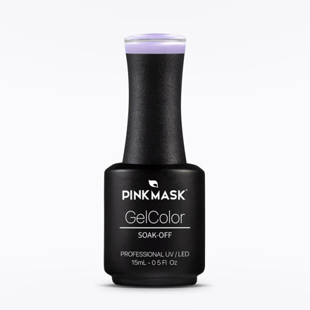 Imagen de Esmalte Semipermanente Pink Mask Gel Color Delilah