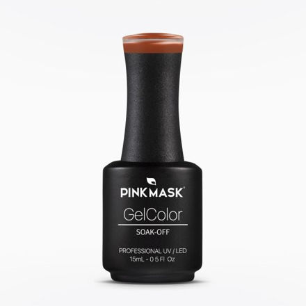 Imagen de Esmalte Semipermanente Pink Mask Gel Color Pumpkin