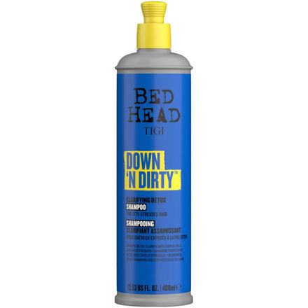 Imagen de Shampoo Tigi Bed Head Down N Dirty 400 ml