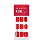 Imagen de Uñas en Gel Hortensia Dashing Diva Cherry Red