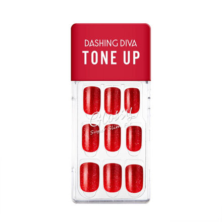 Imagen de Uñas en Gel Hortensia Dashing Diva Cherry Red