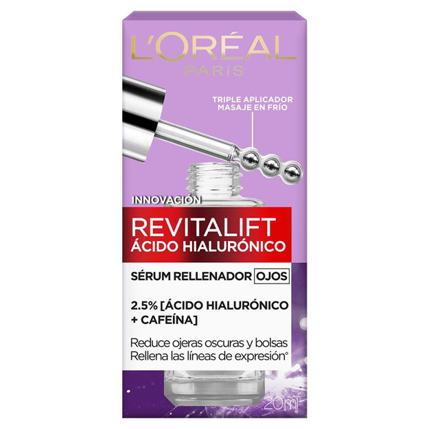 Imagen de Serum de Ojos Loreal Revitalift Acido Hialuronico 20 ml