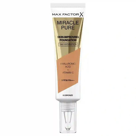 Imagen de Base Max Factor Miracle Pure N°80 Bronze