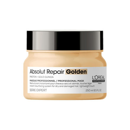 Imagen de Máscara Dorada Absolut Repair Loreal Pro 250 ml