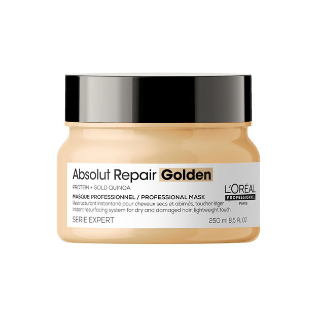 Imagen de Máscara Dorada Absolut Repair Loreal Pro 250 ml