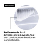 Imagen de Shampoo Iluminador Blondifier para Rubios Loreal Pro 500 ml