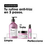 Imagen de Máscara Liss Unlimited Anti-frizz Loreal Pro 250 ml