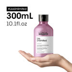 Imagen de Shampoo Alisador Liss Unlimited Antifrizz Loreal Pro 300 ml