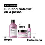 Imagen de Shampoo Alisador Liss Unlimited Antifrizz Loreal Pro 300 ml