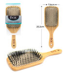 Imagen de Cepillo Neumático Rectangular de Madera Evok