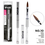 Imagen de Pincel para Uñas Nail Art Evok N°10