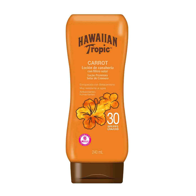 Imagen de Loción Protectora Solar Solar Hawaiian Tropic Fps 30 240 ml