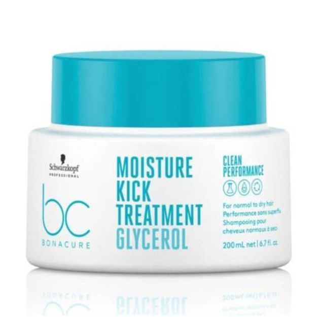 Imagen de Tratamiento Schwarzkopf BC Moisture Kick Glycerol 200 ml