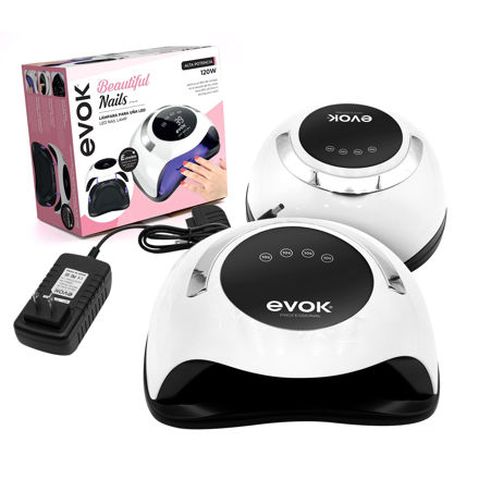 Imagen de Lampara para Secar Uñas LED 120 W Evok
