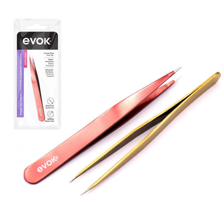 Imagen de Pinza de Punta para Cejas Evok