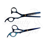 Imagen de Set Tijeras Profesional 5.5 con Estuche Beauty Style