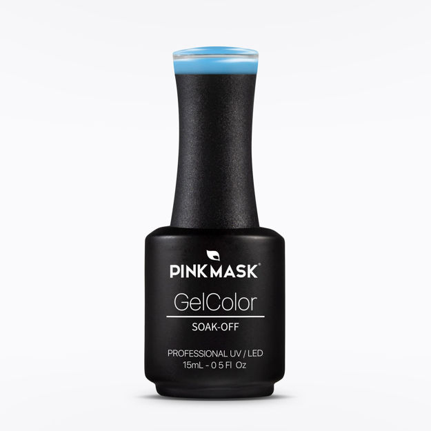Imagen de Esmalte Semipermanente Pink Mask Gel Color Jacques Cousteau