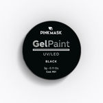 Imagen de Gel Paint Pink Mask Black