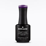 Imagen de Esmalte Semipermanente Pink Mask Gel Color Pourpre