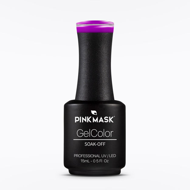 Imagen de Esmalte Semipermanente Pink Mask Gel Color Marilyn