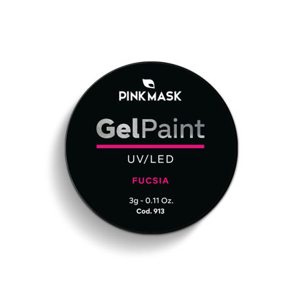 Imagen de Gel Paint Pink Mask Fucsia