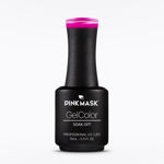 Imagen de Esmalte Semipermanente Pink Mask Gel Color Fancy Fucsia