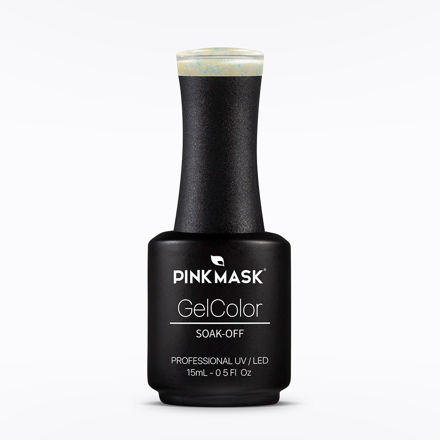 Imagen de Esmalte Semipermanente Pink Mask Gel Color Banksy Street Art