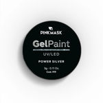 Imagen de Gel Paint Pink Mask Power Silver