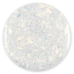 Imagen de Top Coat Gold Diamond Pink Mask Gel Color N°1