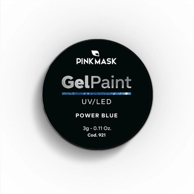 Imagen de Gel Paint Pink Mask Power Blue