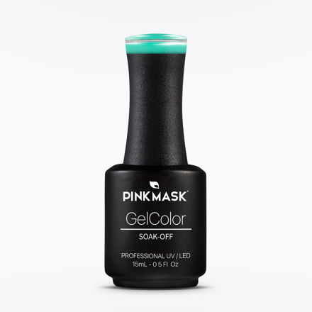 Imagen de Esmalte Semipermanente Pink Mask Gel Color Acqua Alle Fiumi