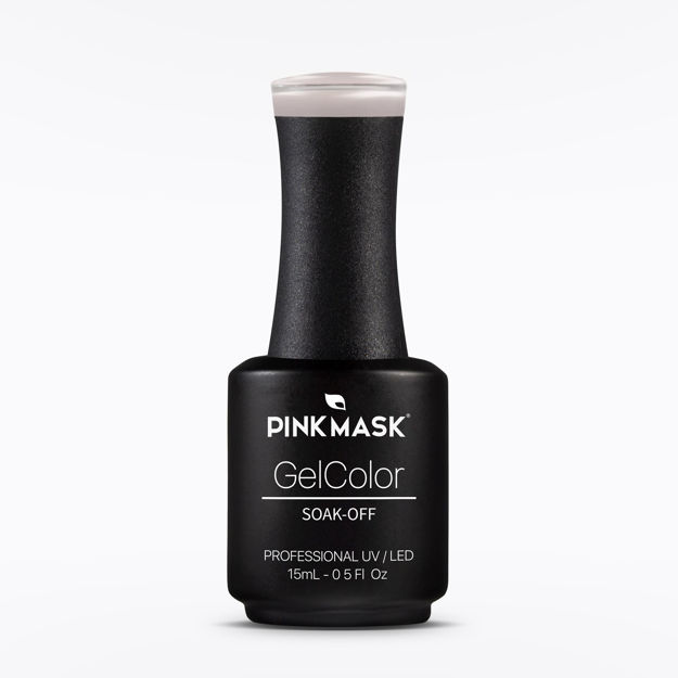 Imagen de Esmalte Semipermanente Pink Mask Gel Color Pink Way