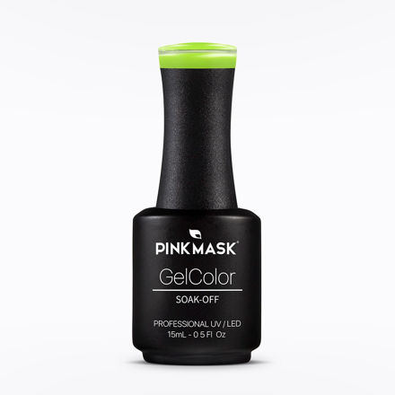 Imagen de Esmalte Semipermanente Pink Mask Gel Color Maya Street Art