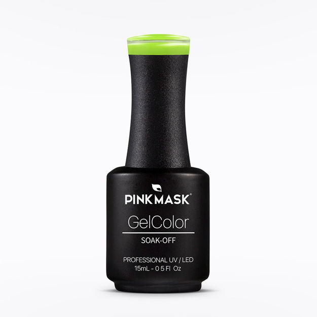 Imagen de Esmalte Semipermanente Pink Mask Gel Color Maya Street Art
