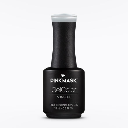 Imagen de Esmalte Semipermanente Pink Mask Gel Color Interestellar
